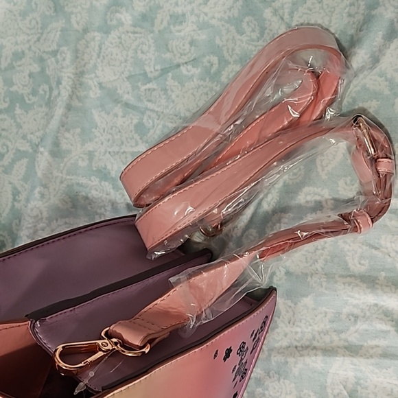 Her Universe Pink Ombre Star Wars Bag - Picture 7 of 7